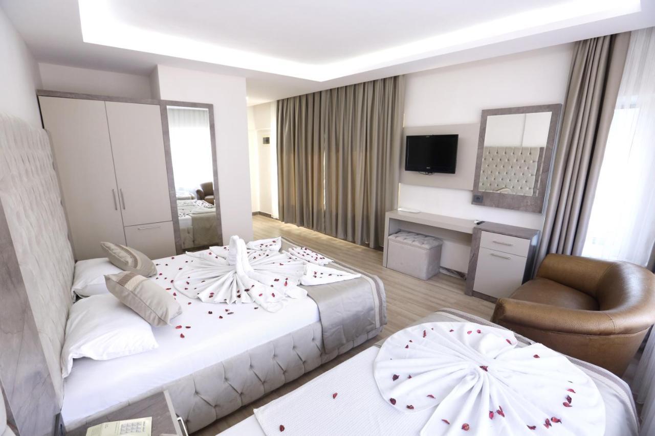 Kivrak Hotel Antalya Bagian luar foto