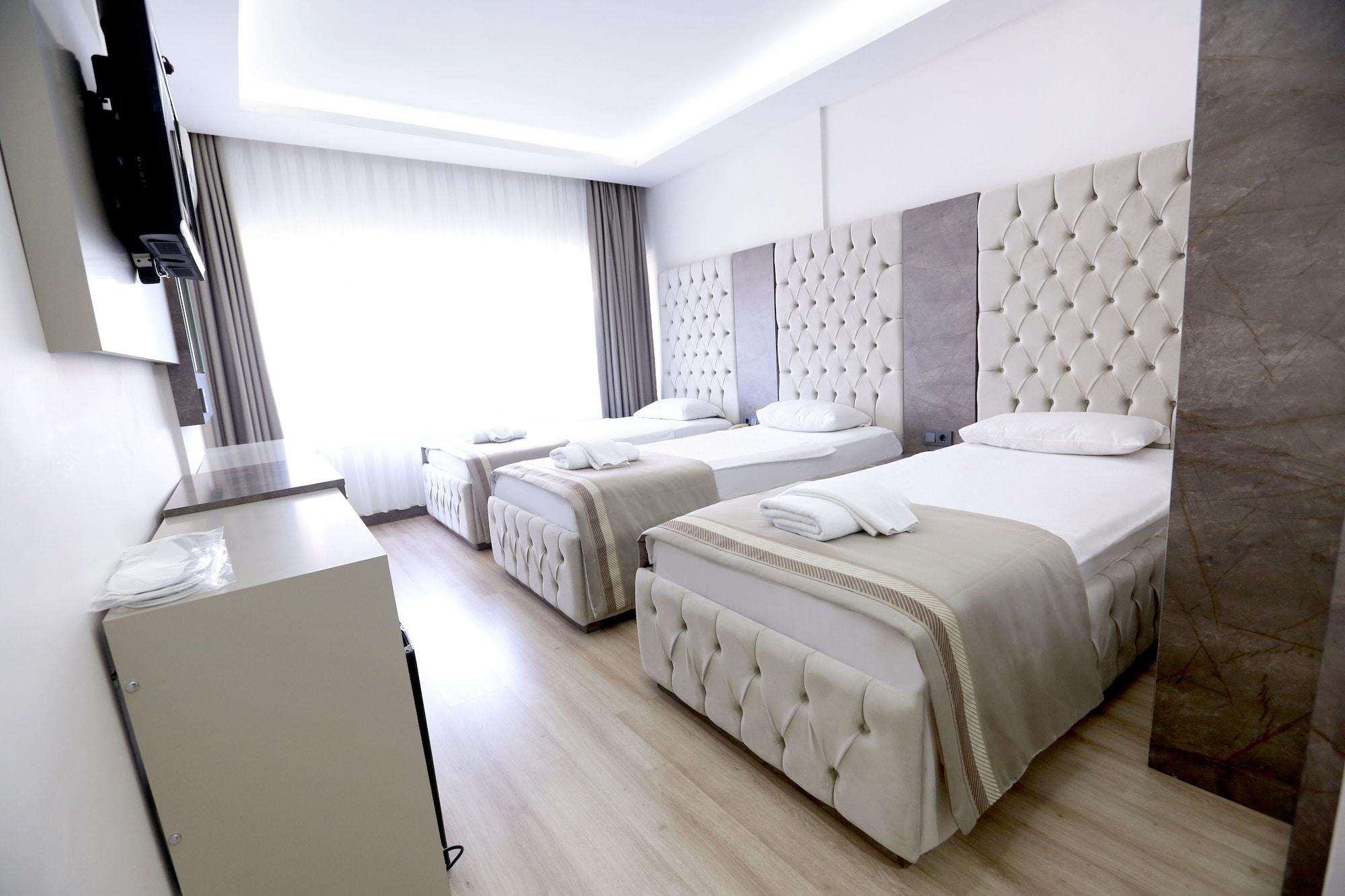 Kivrak Hotel Antalya Bagian luar foto