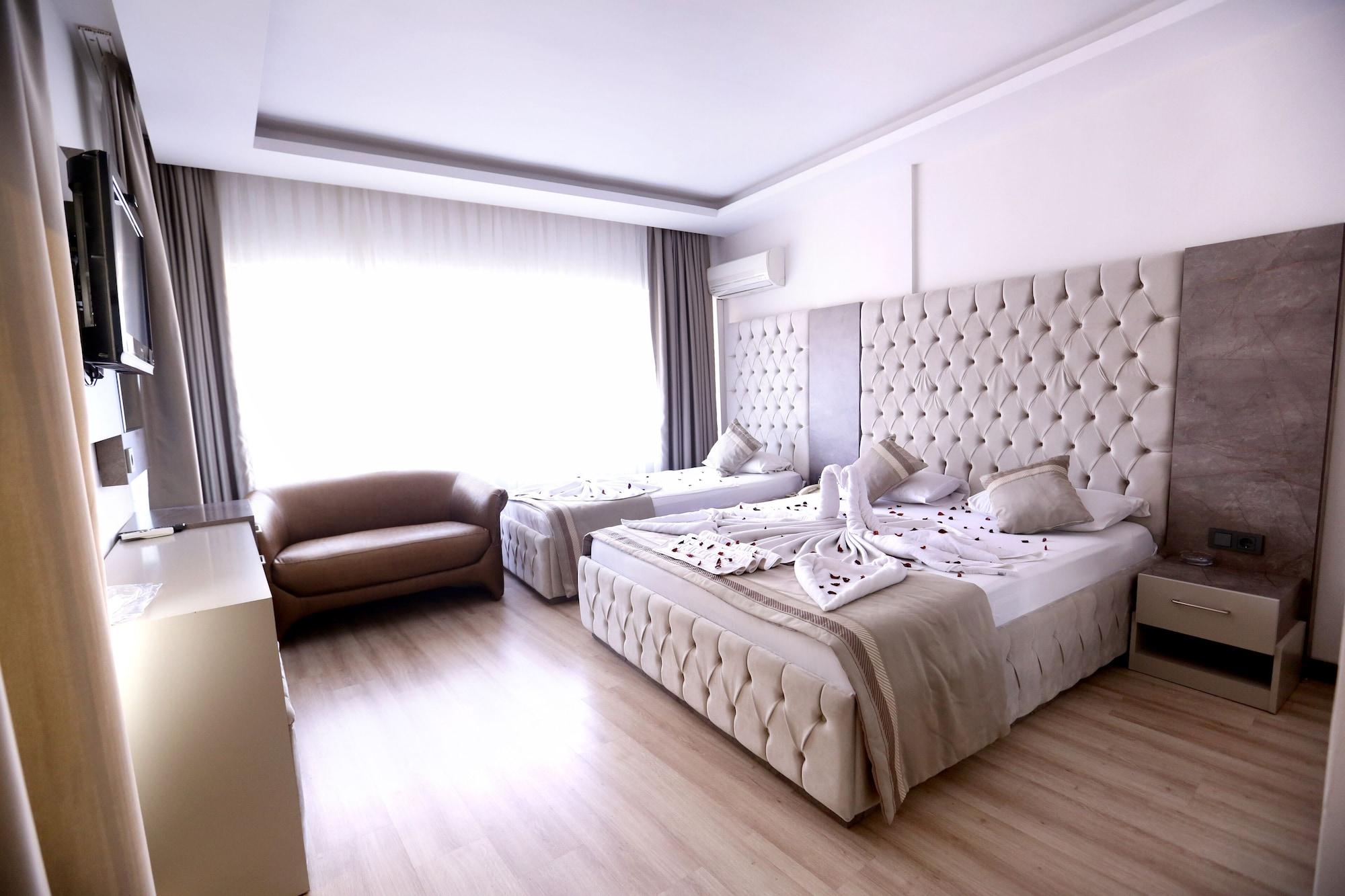 Kivrak Hotel Antalya Bagian luar foto