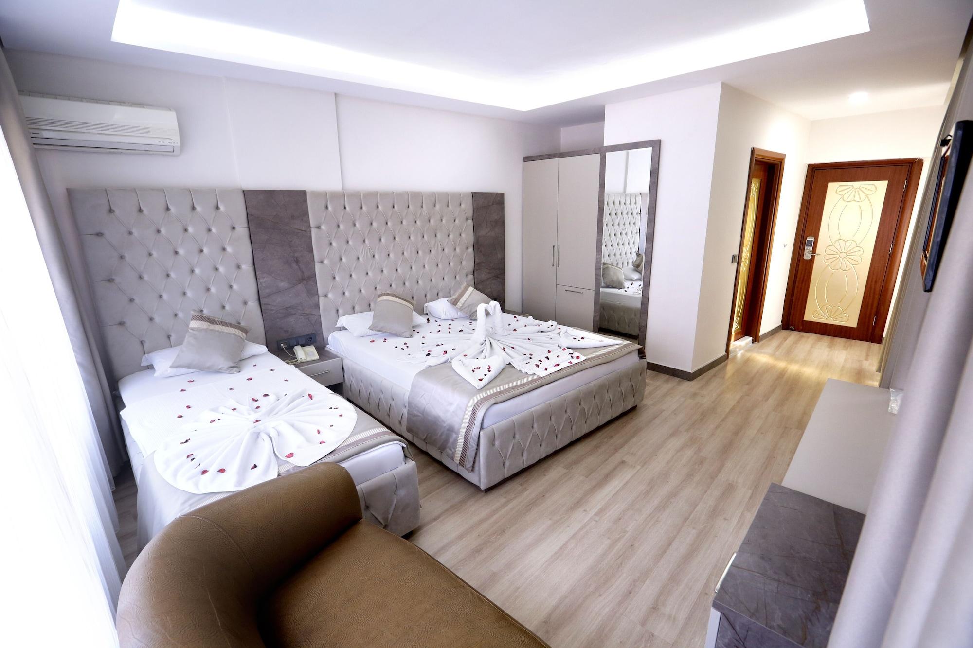 Kivrak Hotel Antalya Bagian luar foto