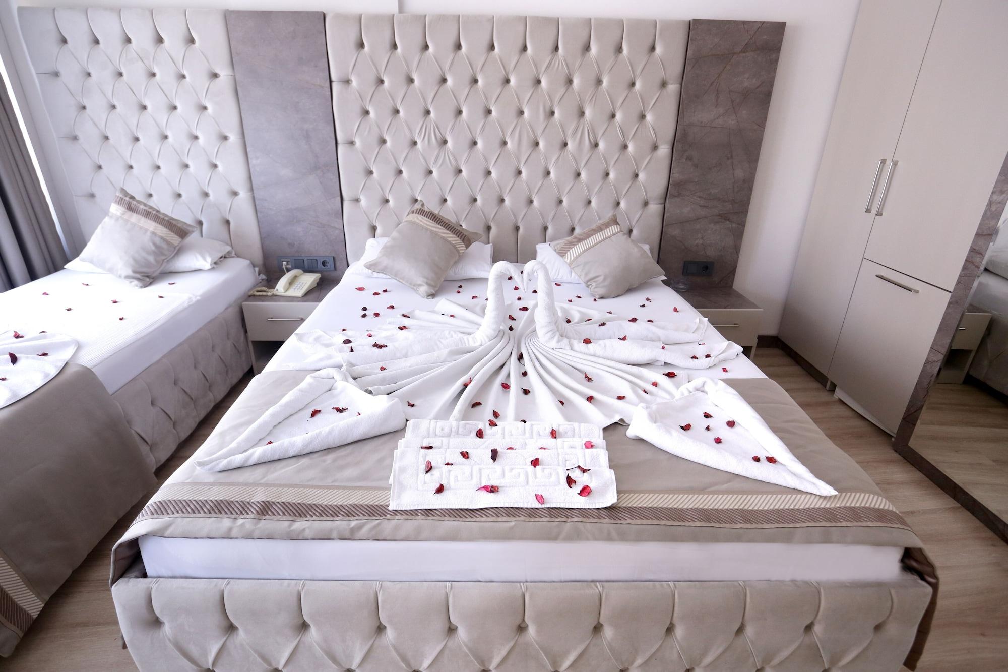 Kivrak Hotel Antalya Bagian luar foto