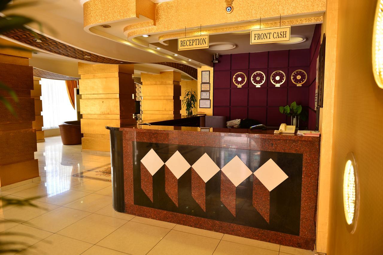 Kivrak Hotel Antalya Bagian luar foto