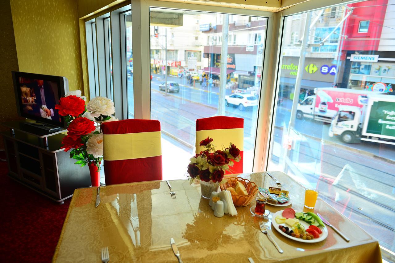 Kivrak Hotel Antalya Bagian luar foto