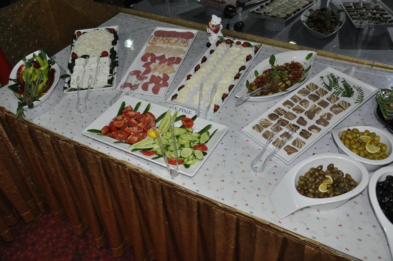Kivrak Hotel Antalya Bagian luar foto