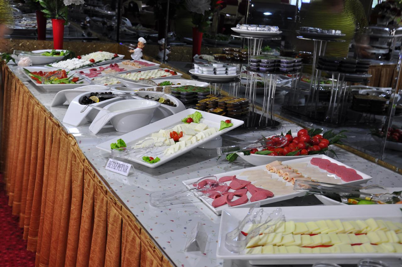 Kivrak Hotel Antalya Bagian luar foto