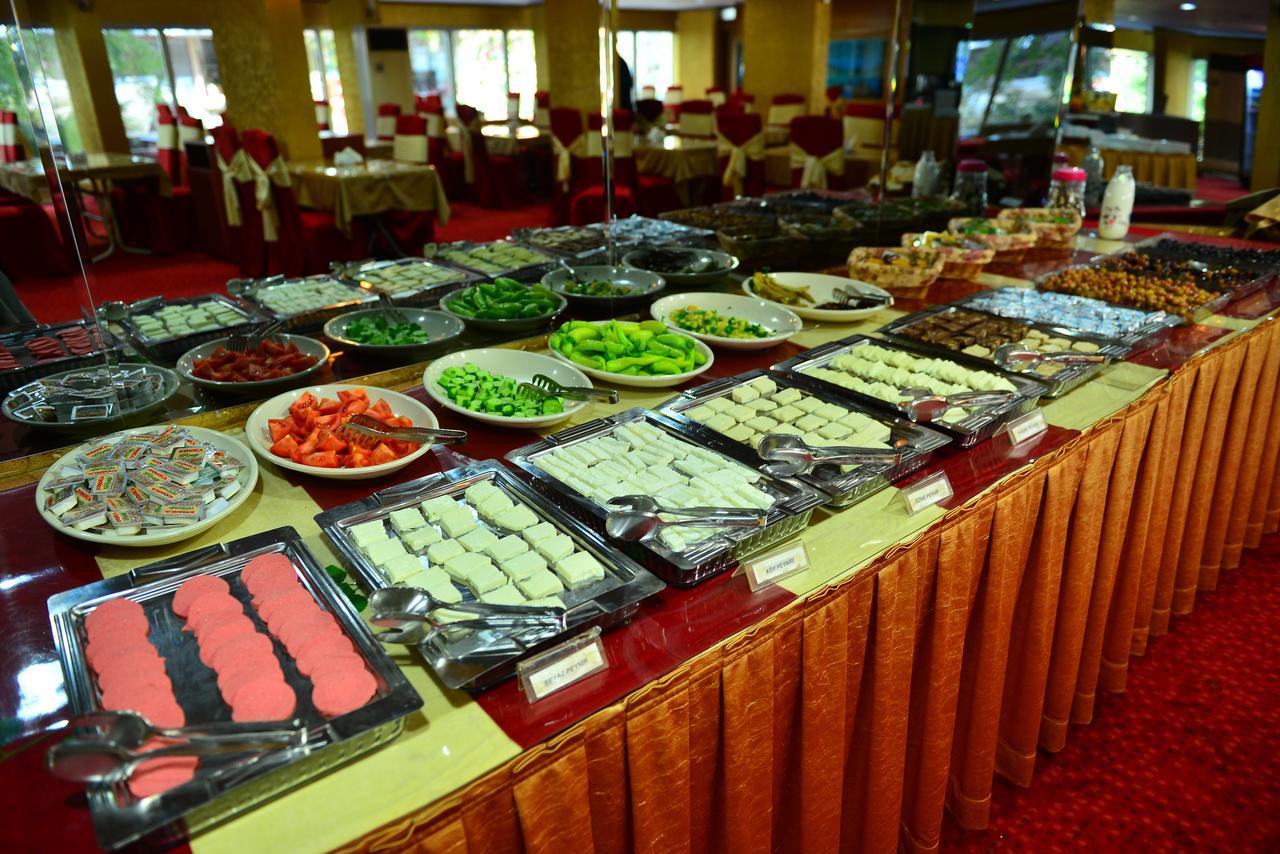 Kivrak Hotel Antalya Bagian luar foto