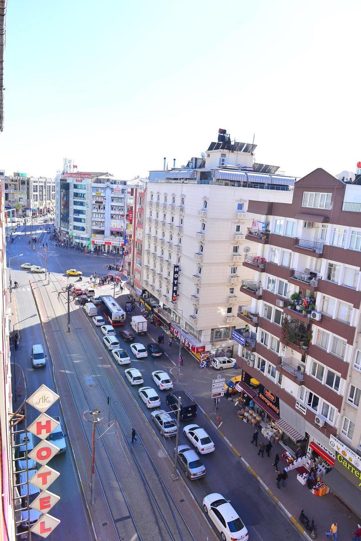 Kivrak Hotel Antalya Bagian luar foto