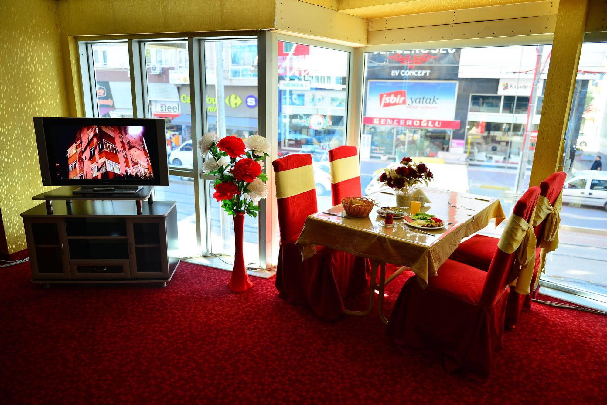 Kivrak Hotel Antalya Bagian luar foto