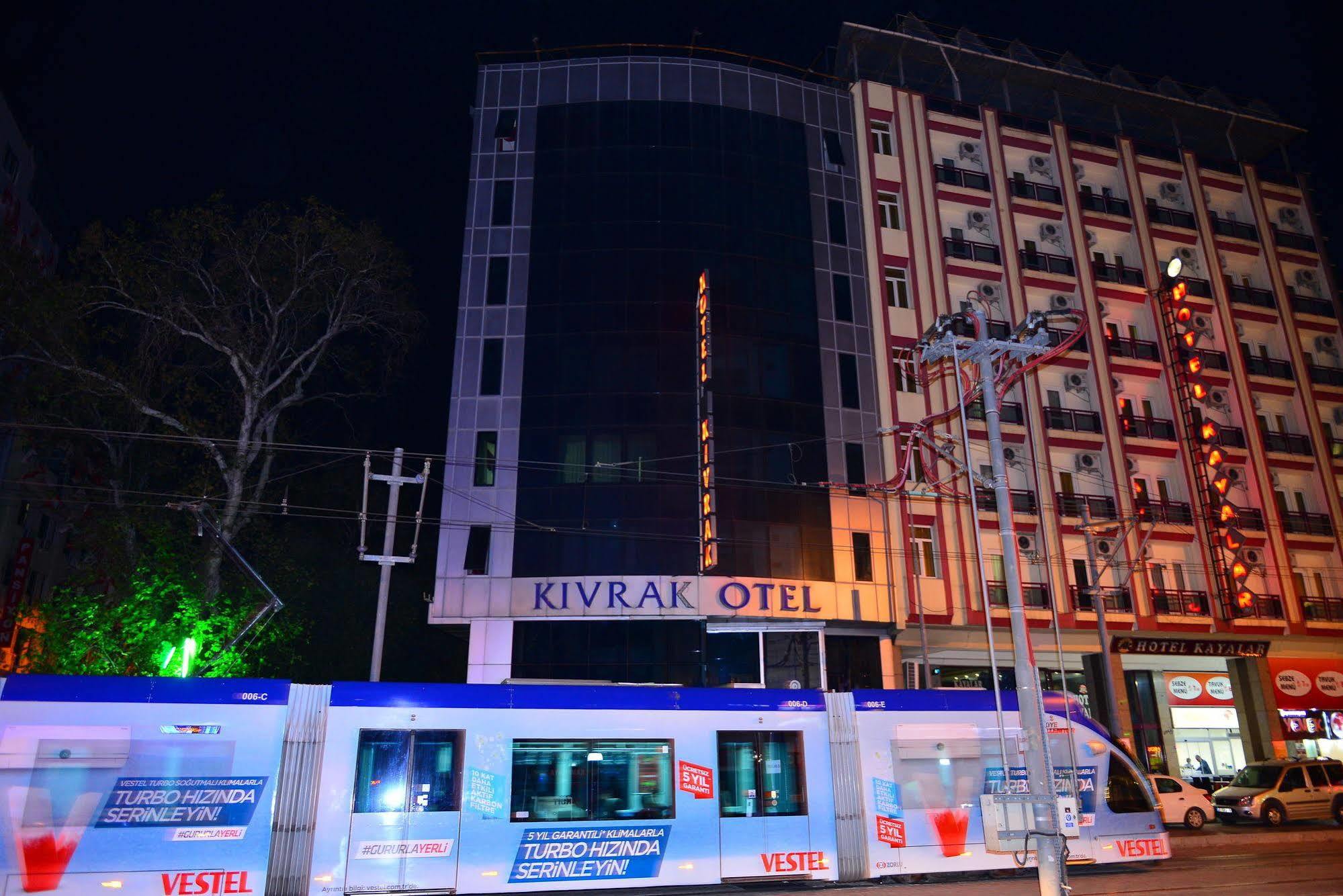 Kivrak Hotel Antalya Bagian luar foto