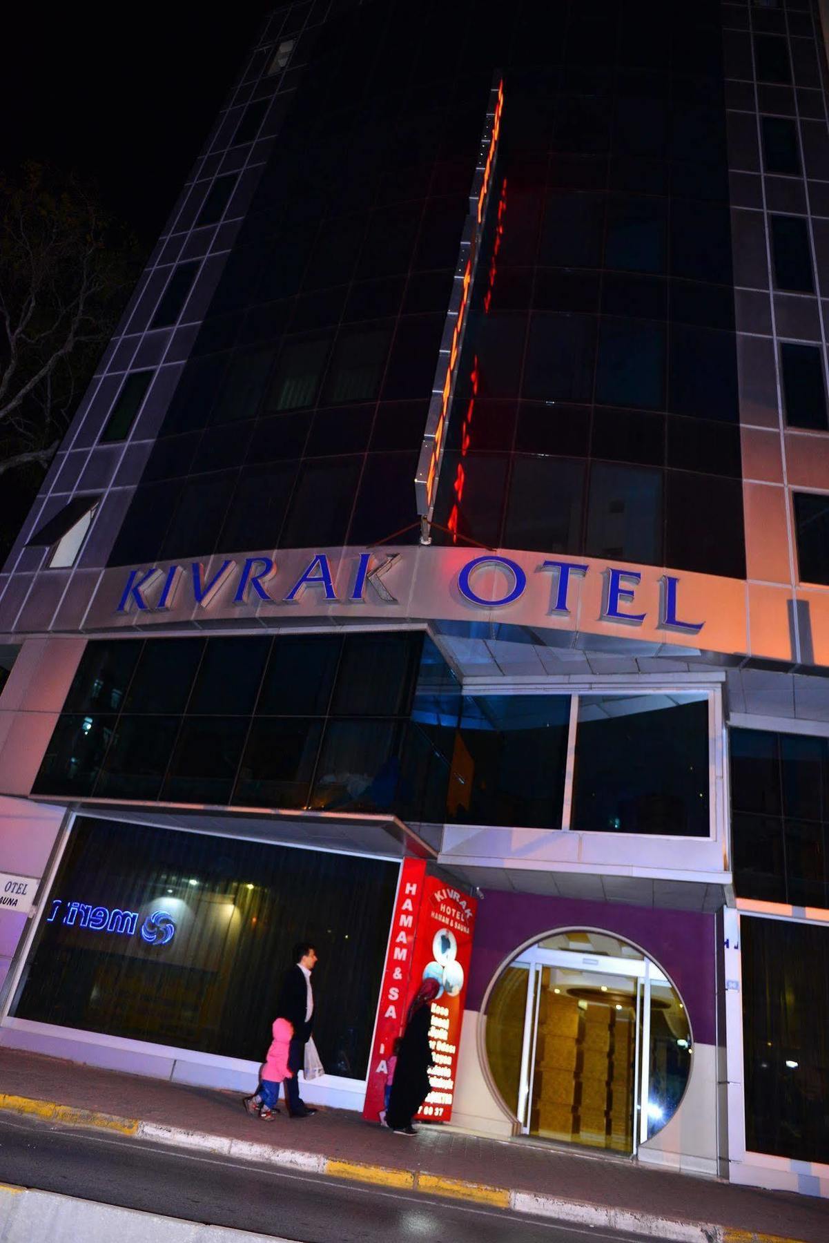 Kivrak Hotel Antalya Bagian luar foto